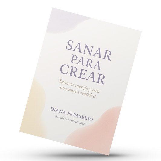 sanar para crear